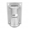 #DB.7400225:SecuraSpan bolt on vertical base for stanchion post Stainless Steel